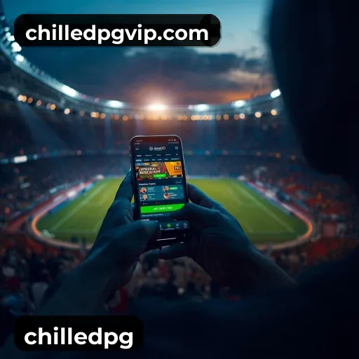 Aplicativo móvel chilledpg para iOS e Android